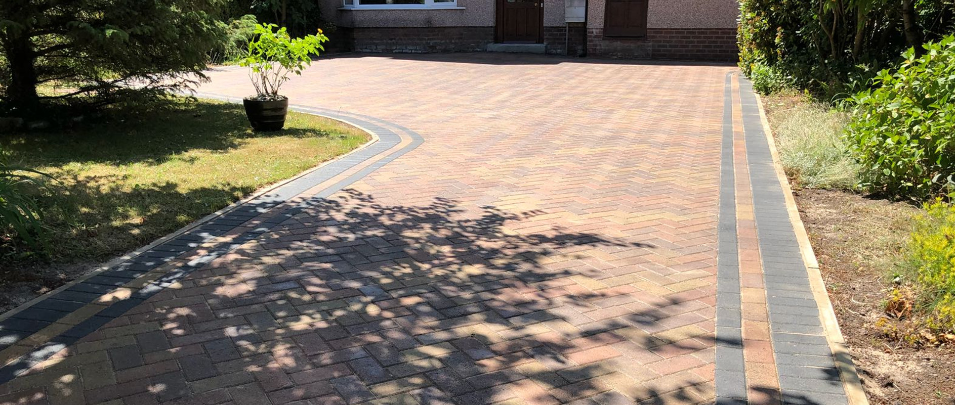 Cheshire Driveways by G D and Sons Quality Paving.